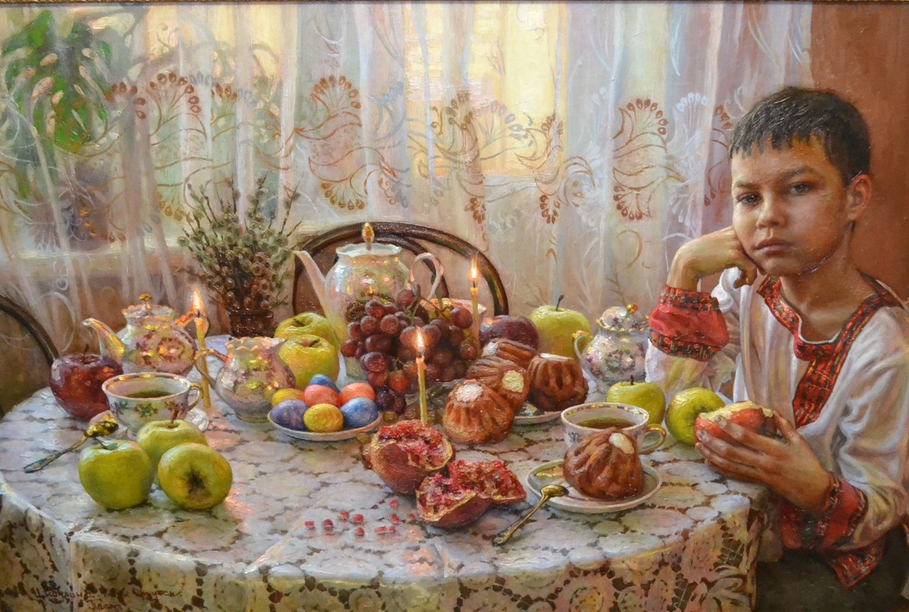Библейские сюжеты в русской живописи.