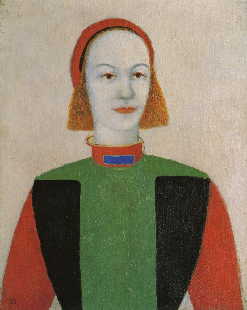 Малевич к.с. крестьянка. начало 1930-х