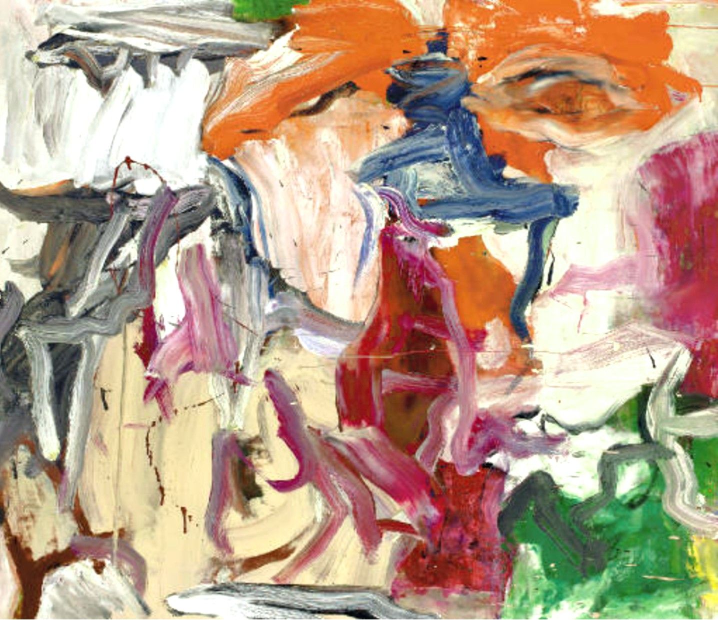 Развязка (де кунинг) - interchange (de kooning)