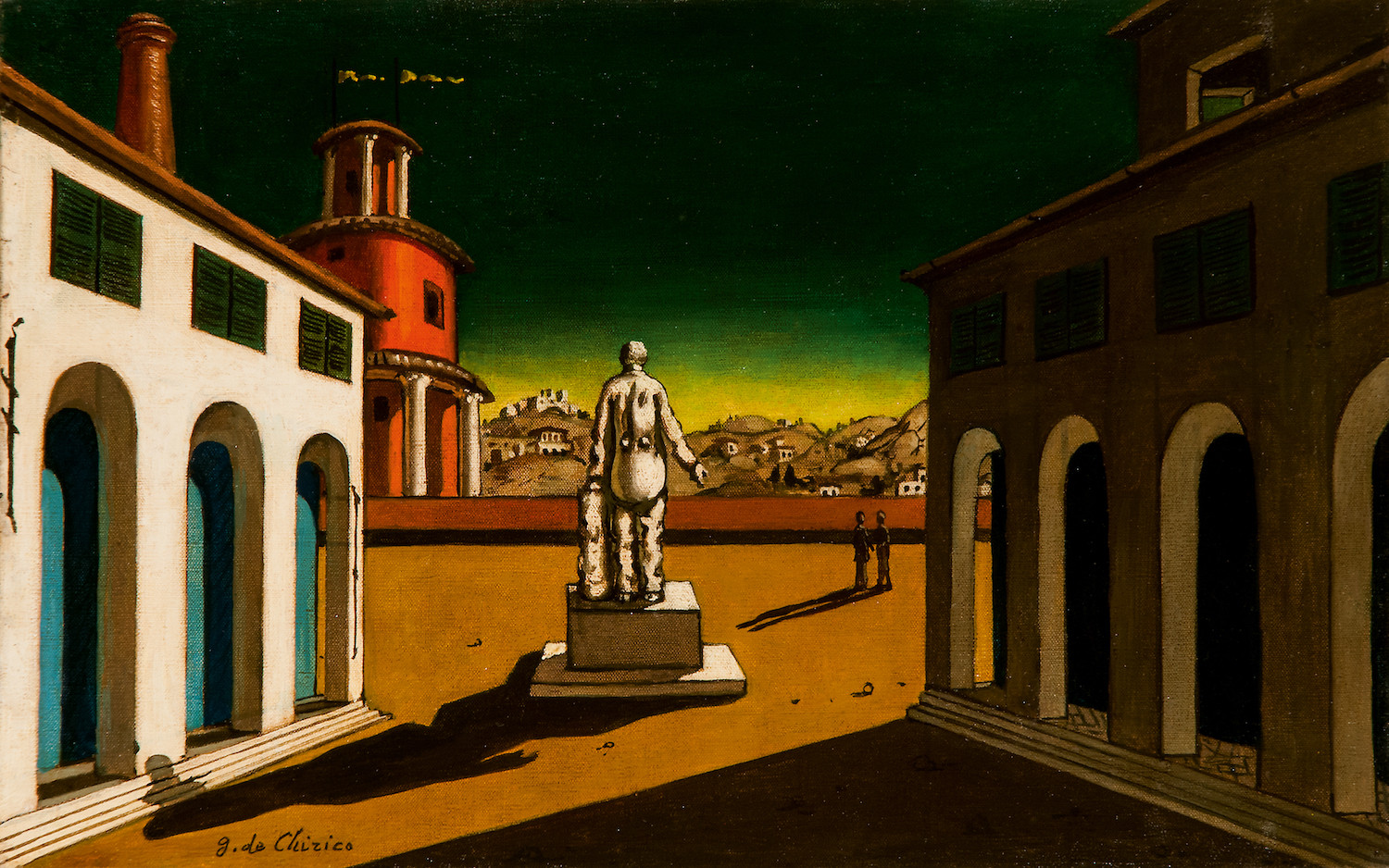 Кирико, джорджо де — chirico, giorgio de (1888-1978), италия
