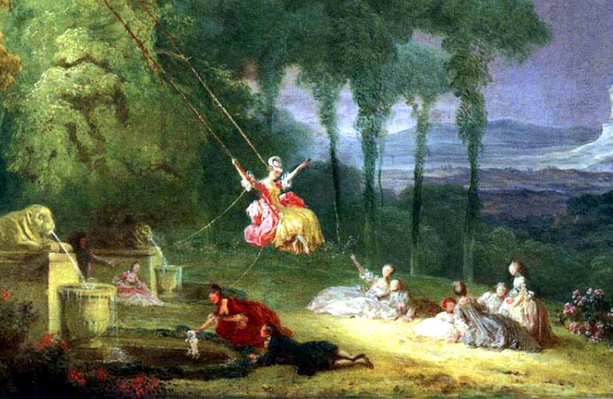 The swing painting by fragonard: an artistic analysis
