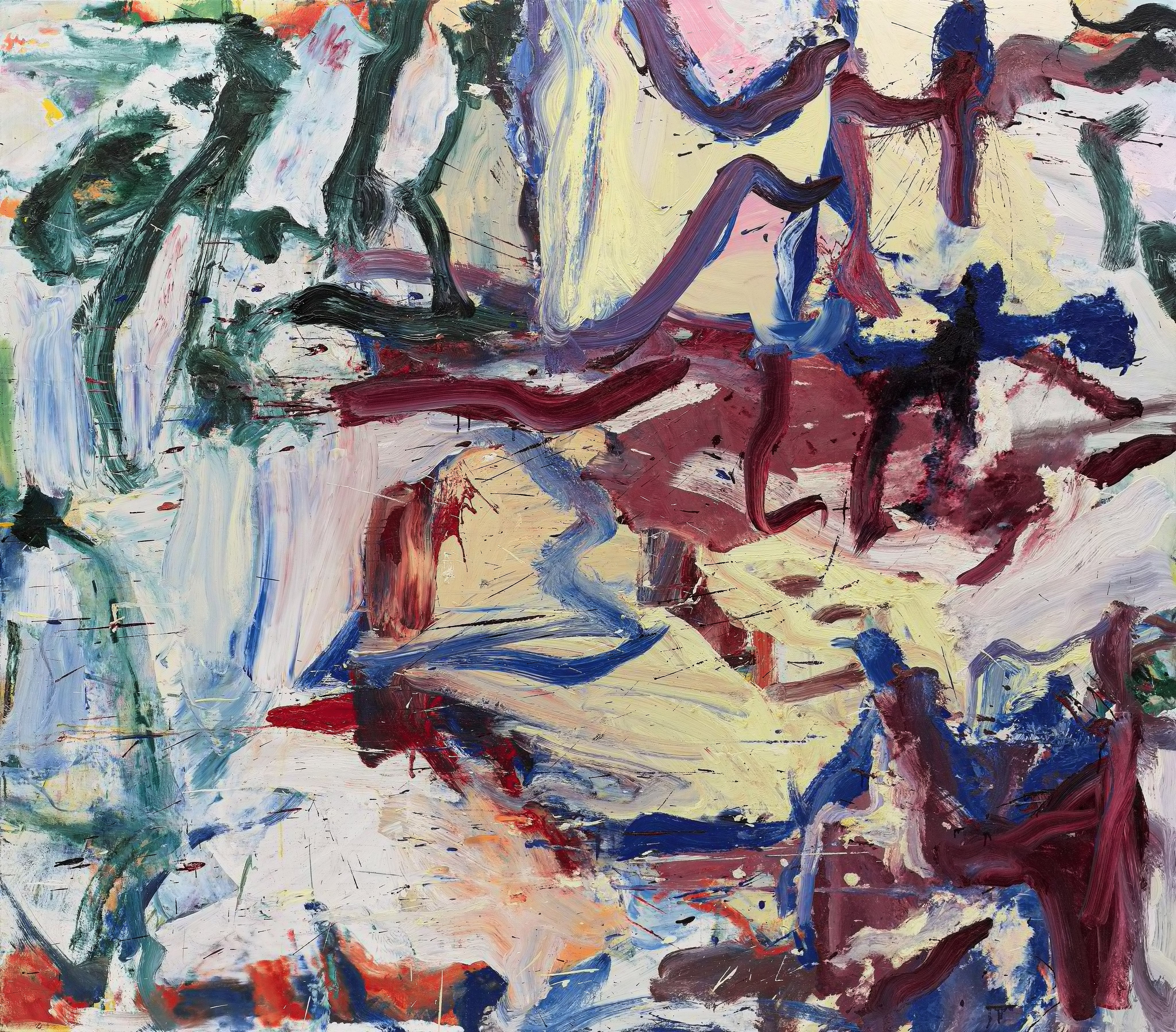 Развязка (де кунинг) - interchange (de kooning)