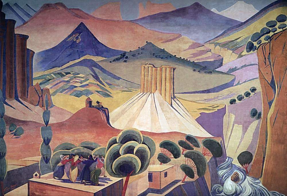 Сарьян, мартирос сергеевич