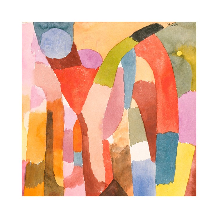 Stories of iconic artworks: paul klee's angelus novus