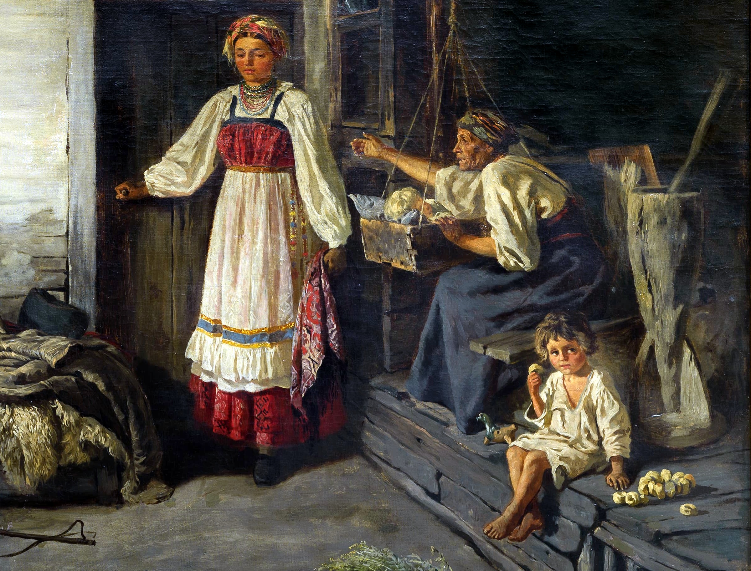 Константин Александрович Троицкий - биография художника и его самые известные работы