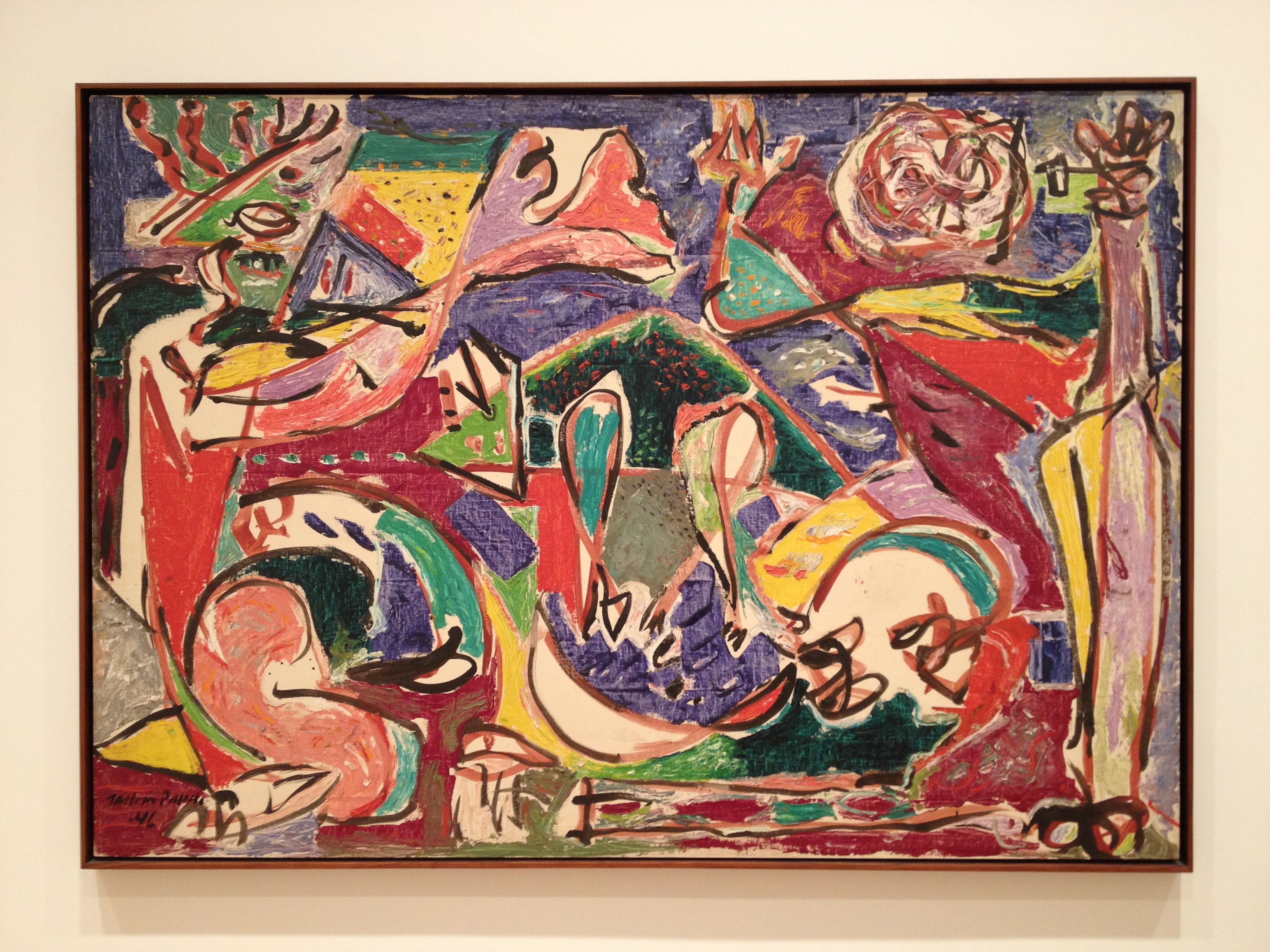 Why is jackson pollock’s number 1a, 1948 (lavender mist) so famous?