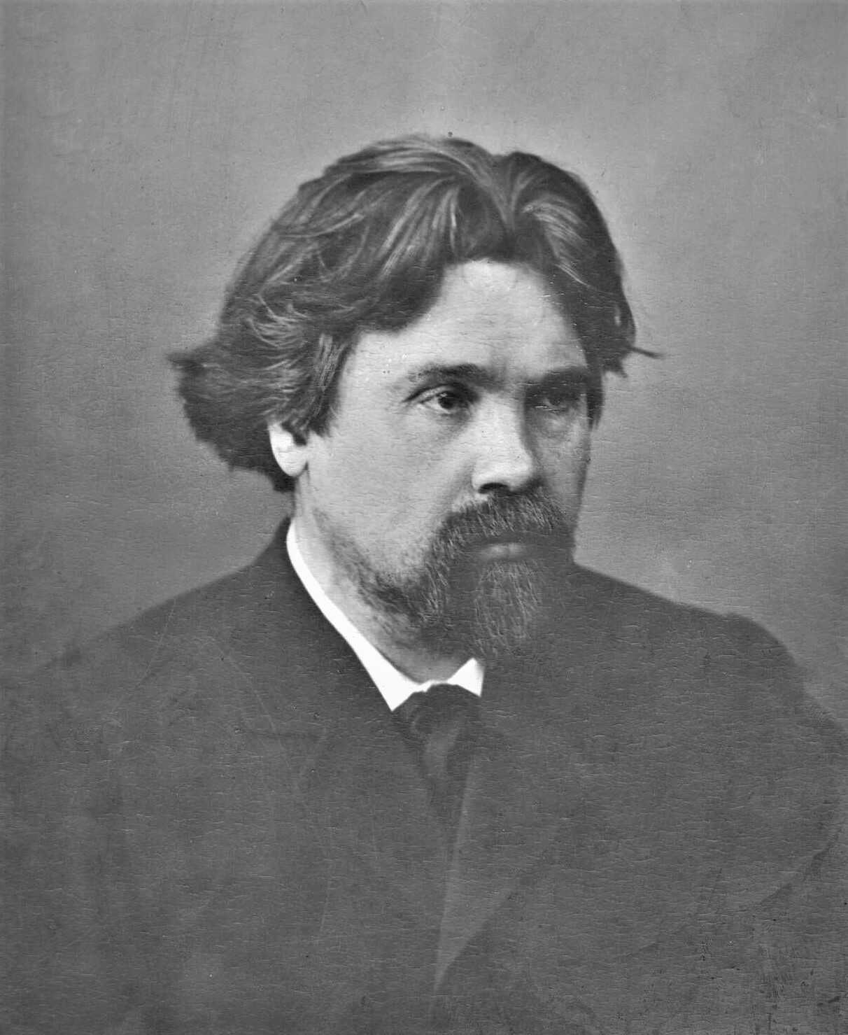 Василий суриков (1848-1916) - краткая биография