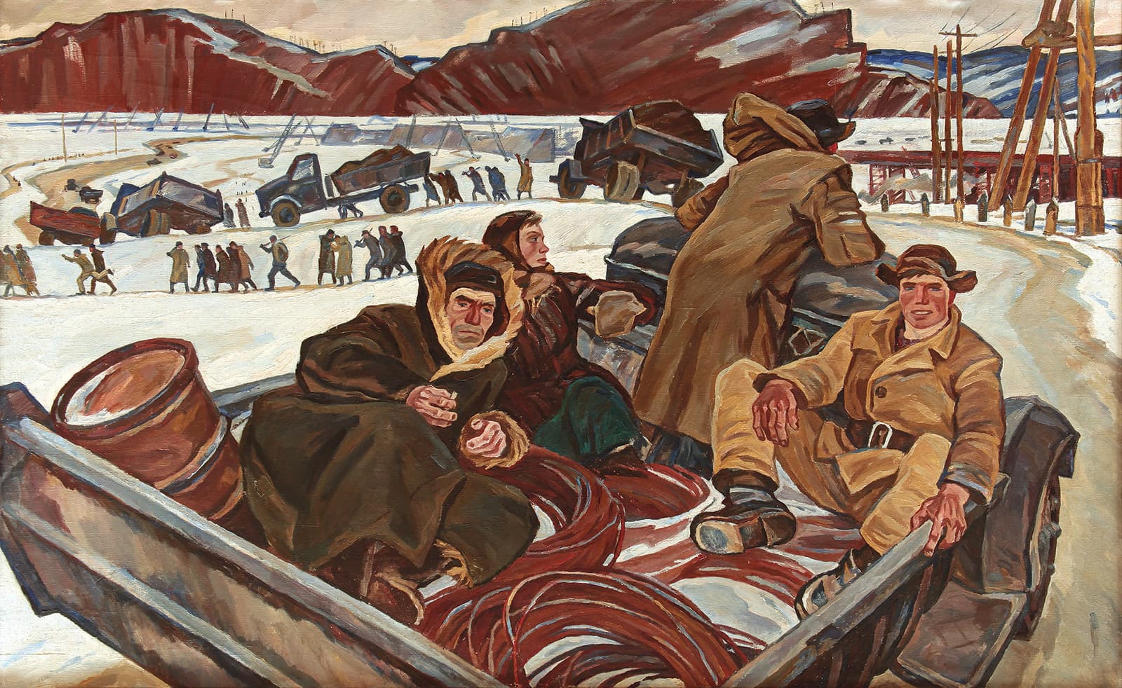 Александр викторович никонов родился в 1947 - биография художника, известные произведения, выставки