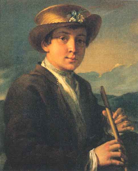 Картины василия тропинина (tropinin)