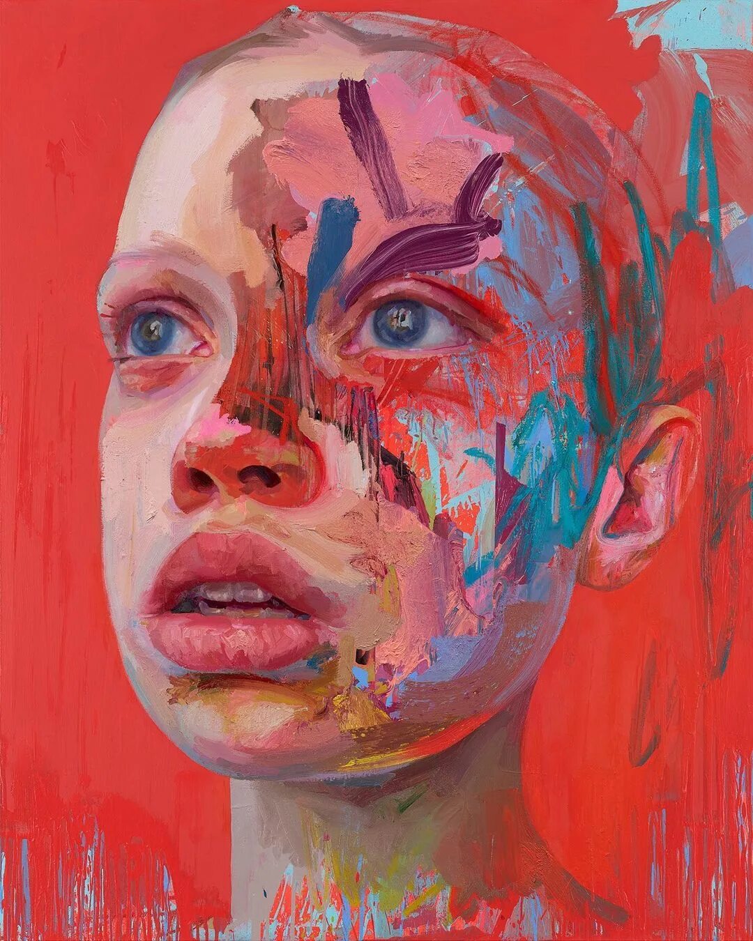 A brush with... jenny saville