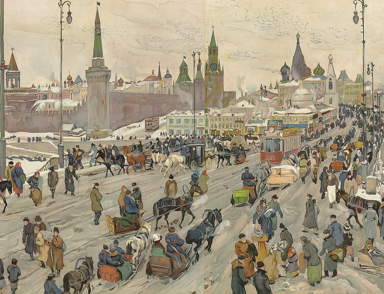 К. а. коровин, художник, картины, описание кратко
