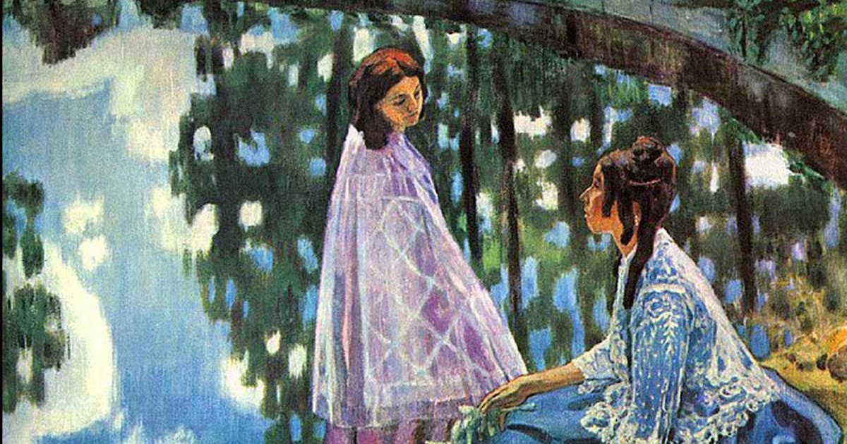 Сочинение-описание картины «майские цветы», борисов-мусатов (2 варианта - кратко и подробно)