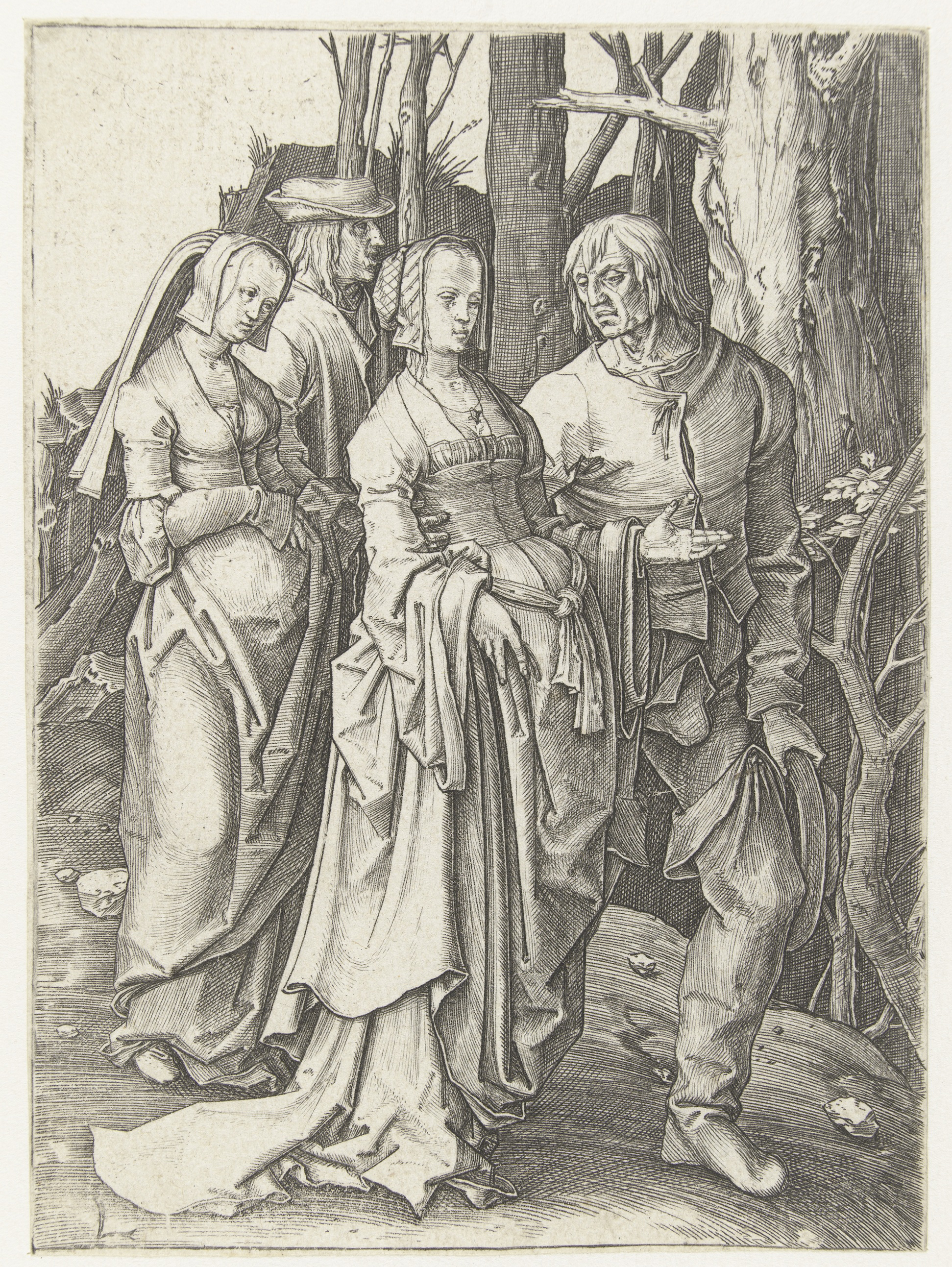 Лукас ван лейден - lucas van leyden