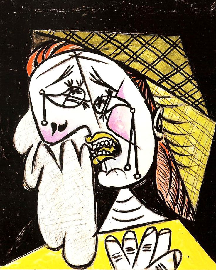 Как пабло пикассо изображал любимых женщин (и какими они были на самом деле). выставка в metropolitan museum описание картины п пикассо плачущая женщина