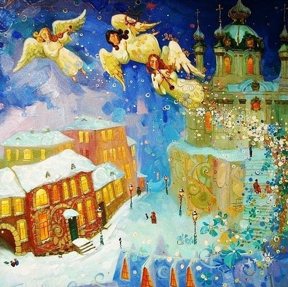 Рождество христово (картина) — рувики