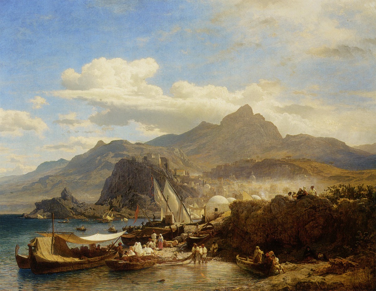 Андреас ахенбах - andreas achenbach