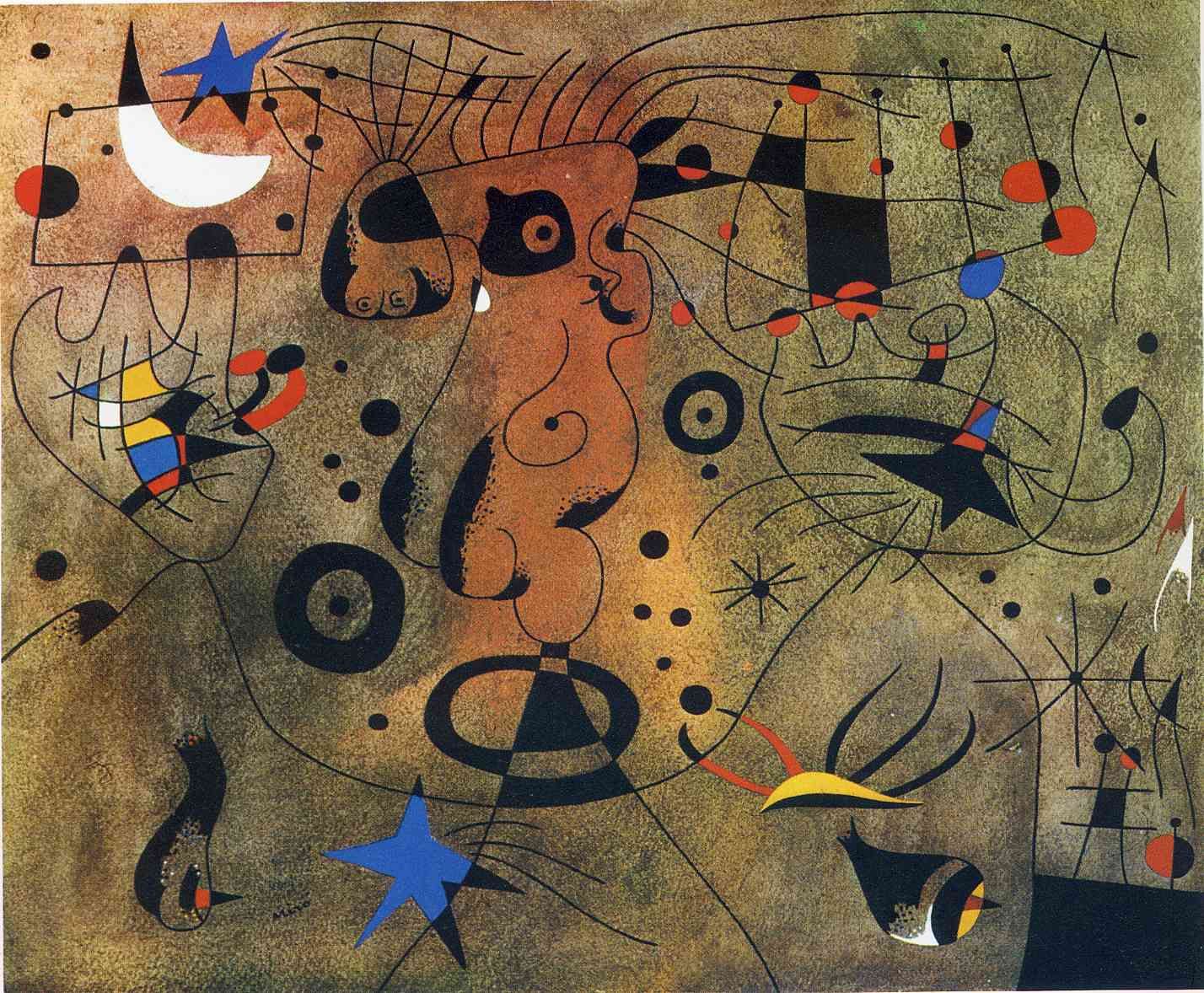 Joan miró biography - life, school, young, son, information, born, year
