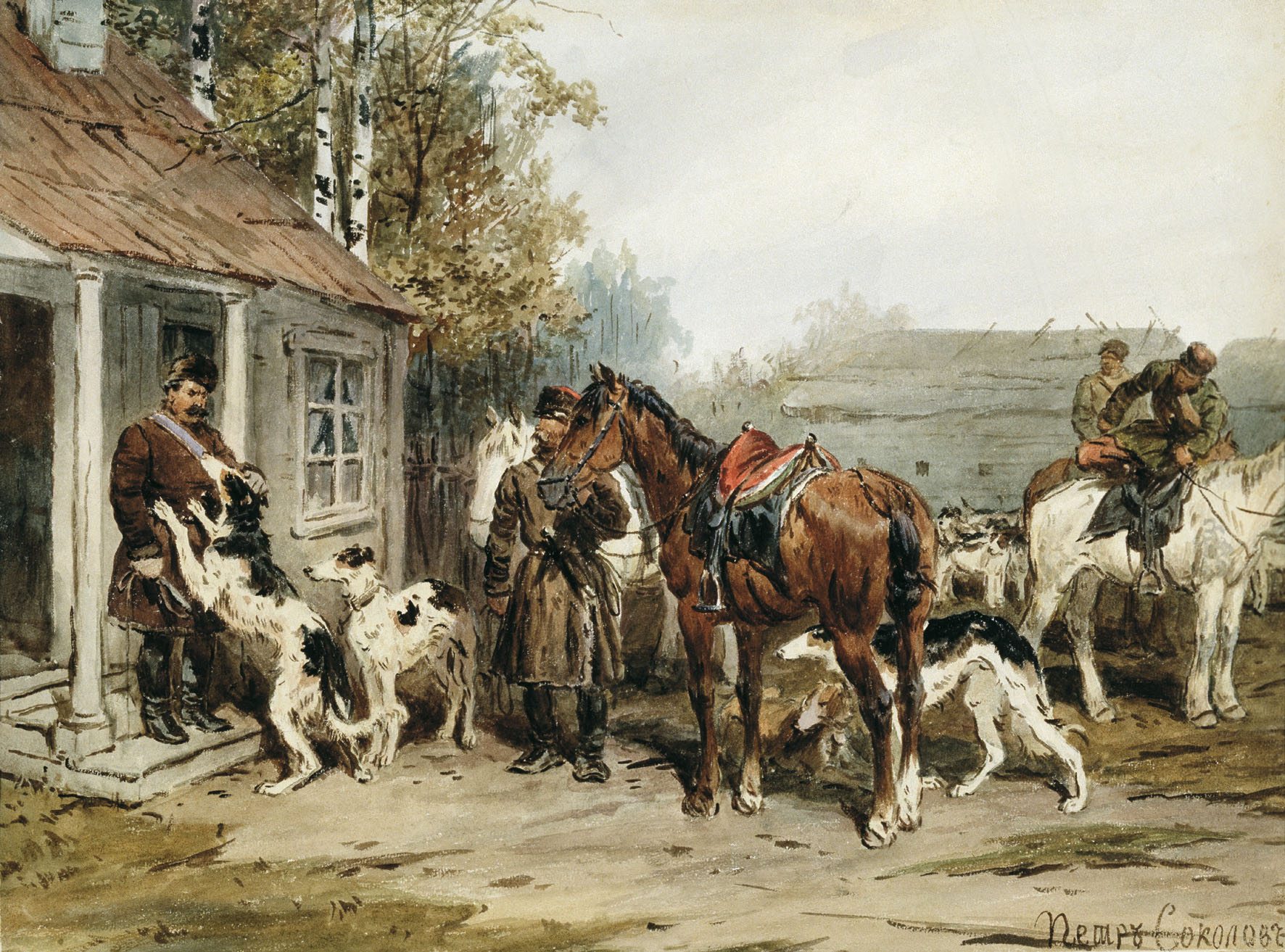 Петр соколов (художник)
