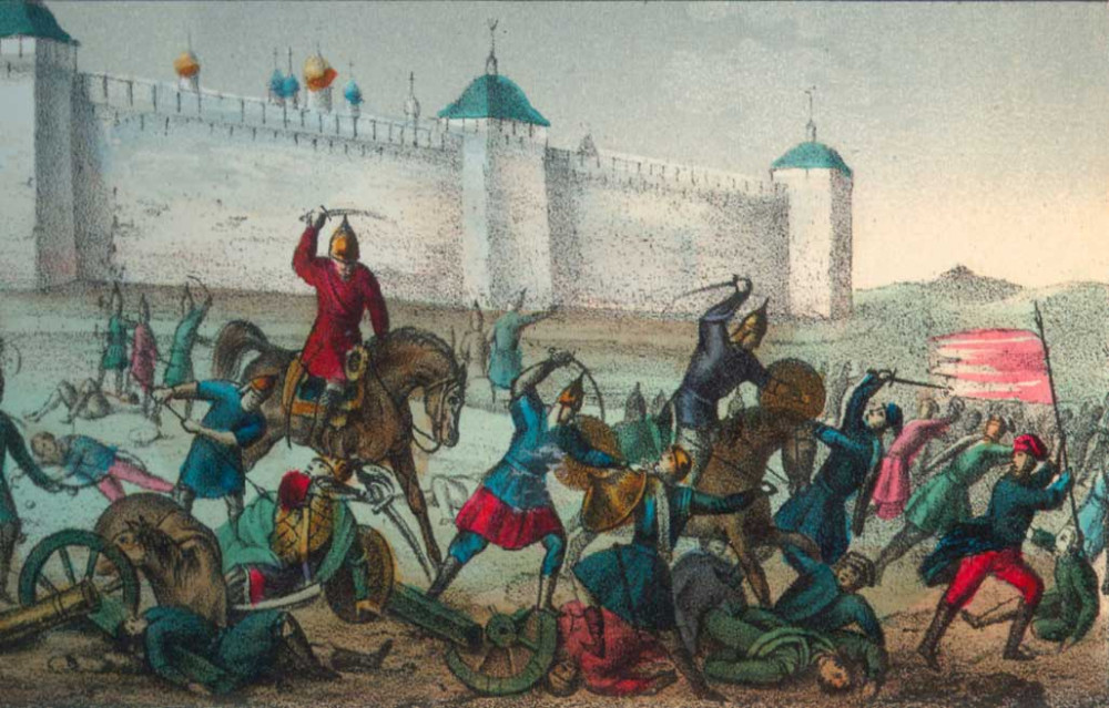 Осада троице-сергиева монастыря(троицкая осада), 1608 — 1610 гг
