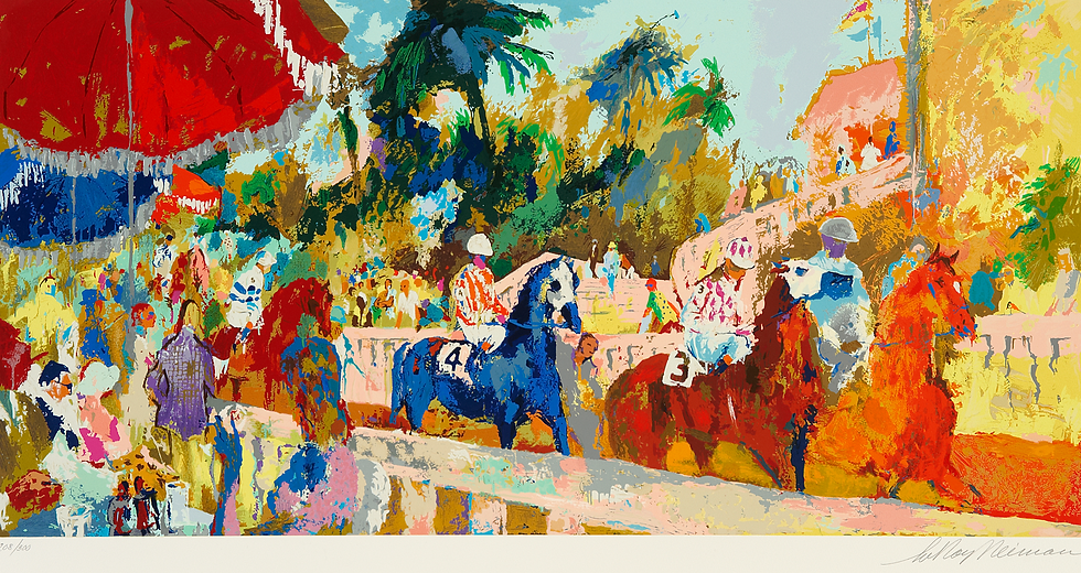 Лерой нейман - leroy neiman