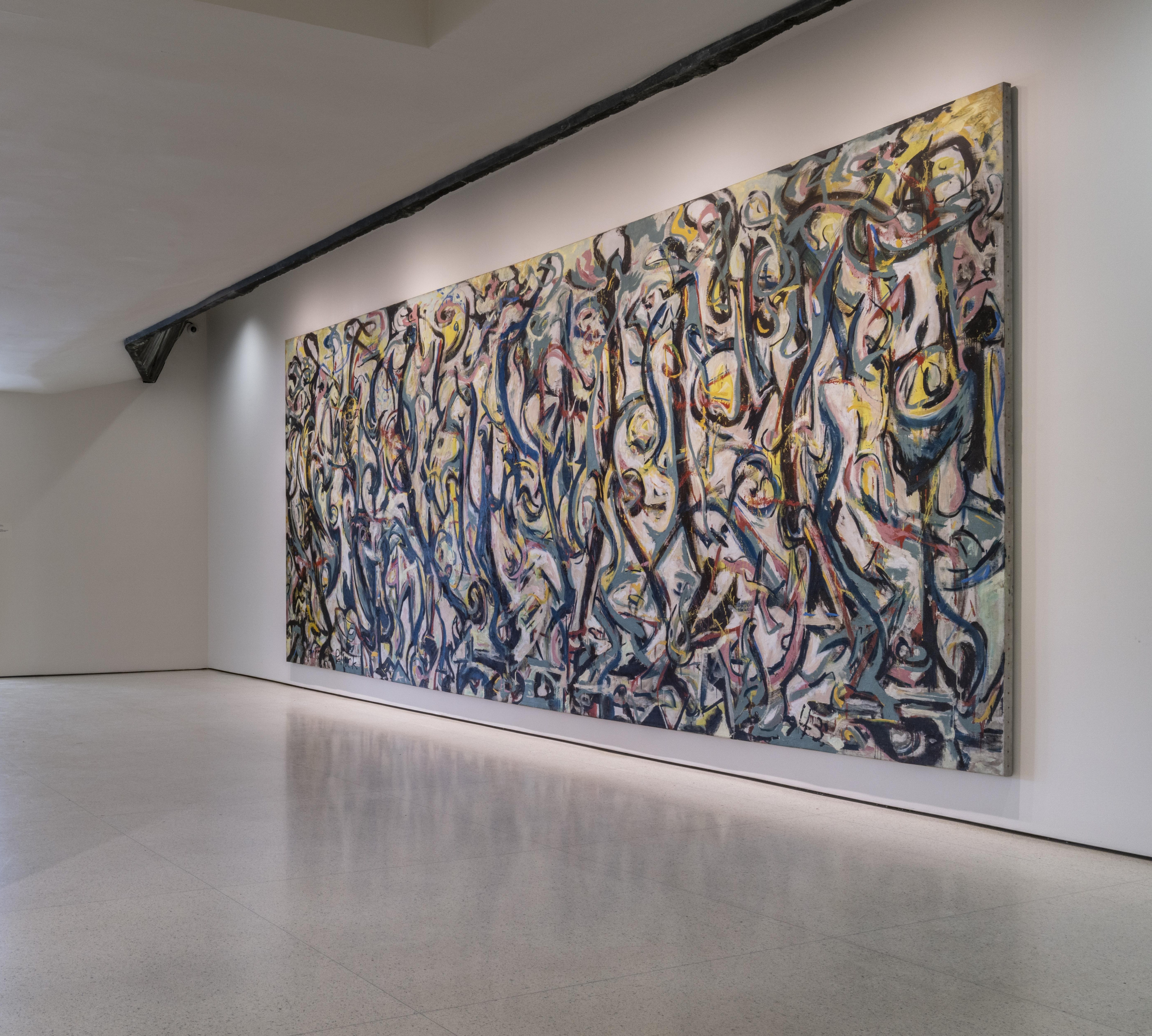 Fractal analysis of jackson pollock’s poured paintings | richard taylor