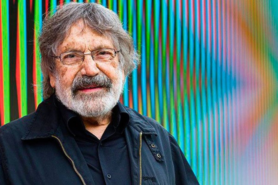 Legendary kinetic and op artist carlos cruz-diez dies at 95
