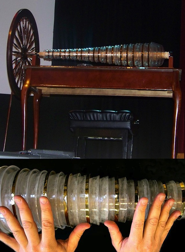The glass armonica - benjamin franklin's magical musical invention