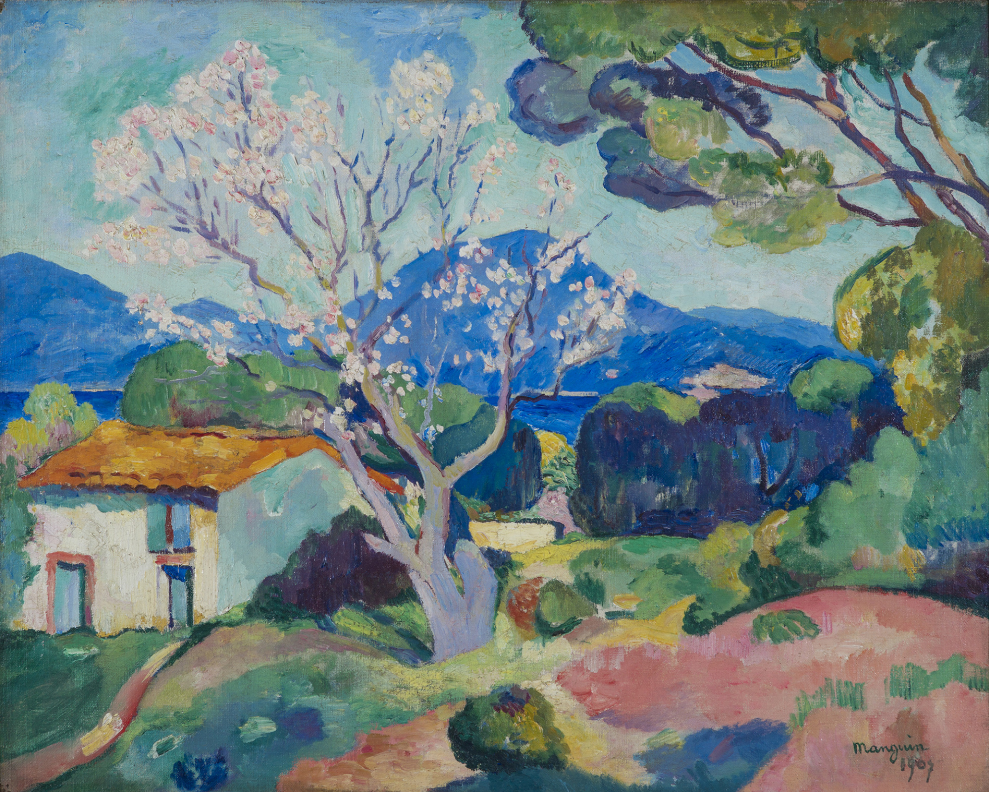 Анри манген - henri manguin
