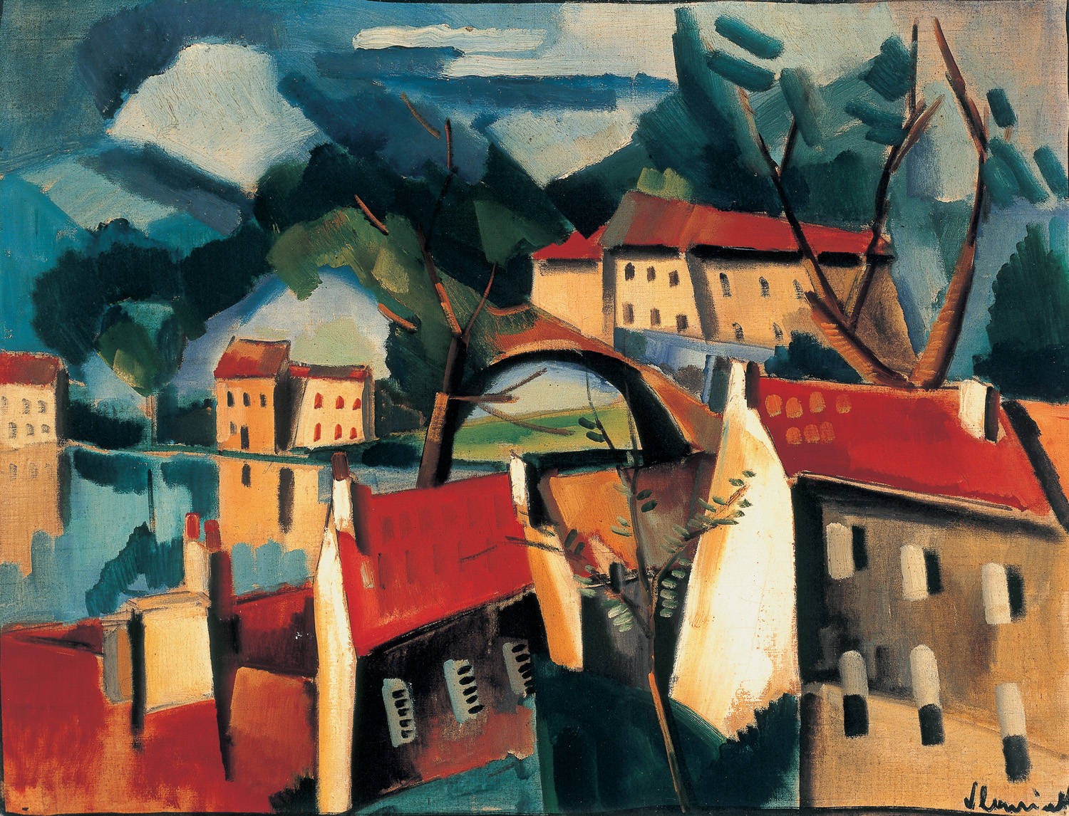 Maurice de vlaminck (1876-1958) | paysages | tutt'art@ | pittura * scultura * poesia * musica