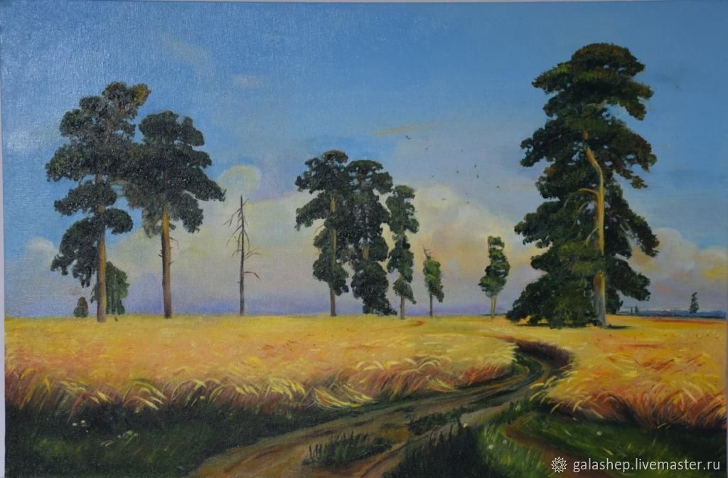 Рожь (картина шишкина)