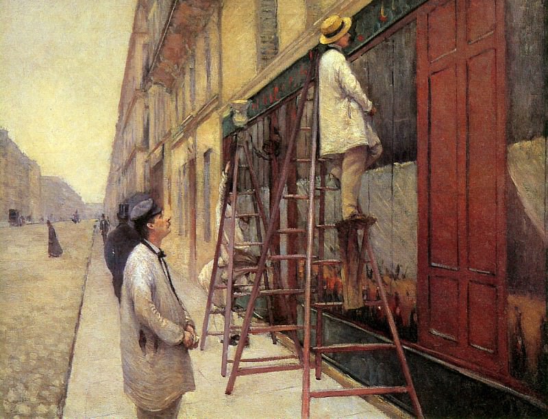 Паркетчики (картина кайботта)