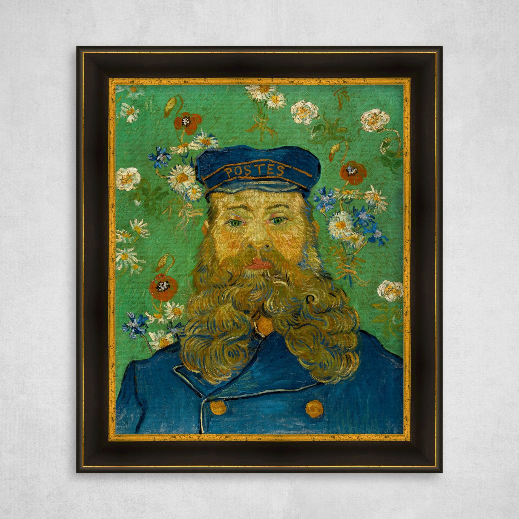 Portrait of the postman joseph roulin