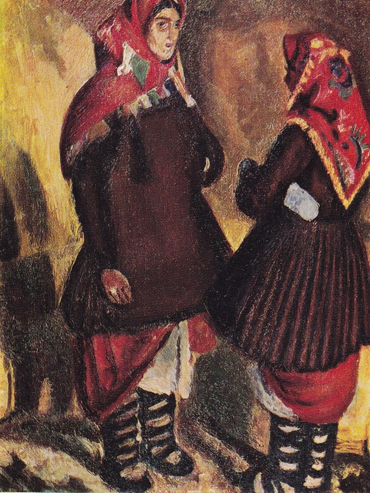 Михаил дмитриевич янков 1887 - 1970 - биография художника, известные произведения, выставки