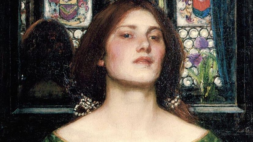 Художник джон уильям уотерхаус (john william waterhouse)