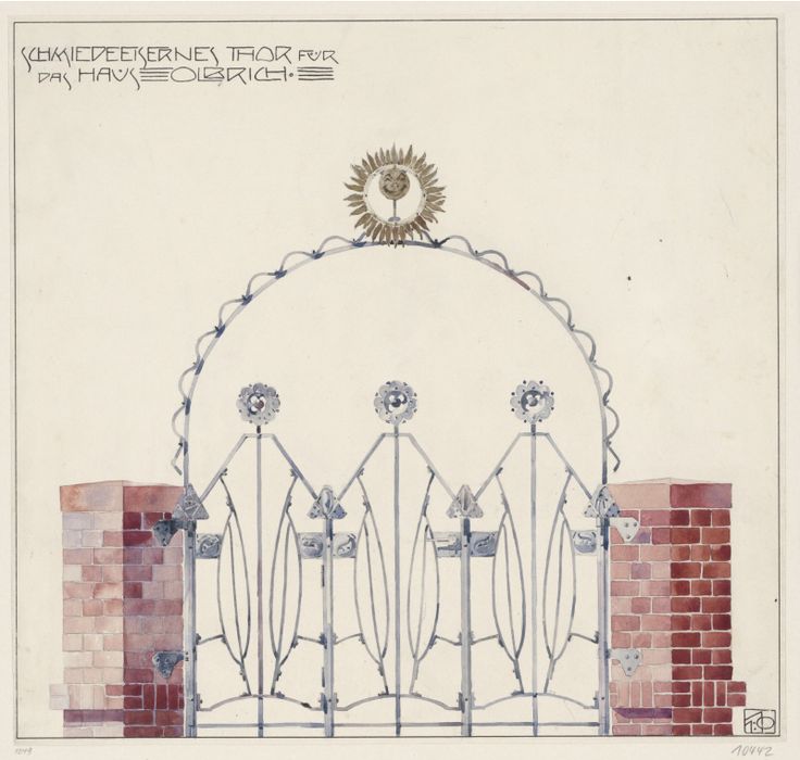 Иосиф мария ольбрих - joseph maria olbrich - dev.abcdef.wiki
