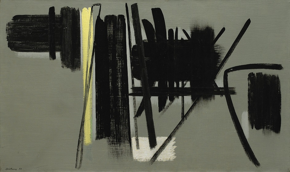 Hans hartung 20th century french artist - culturical