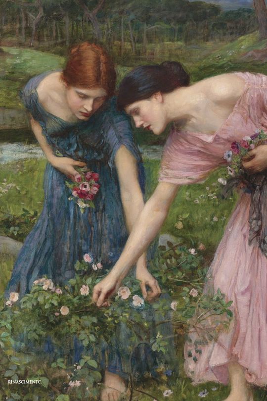 Художник john william waterhouse (1849 – 1917). баллада о влюблённой леди