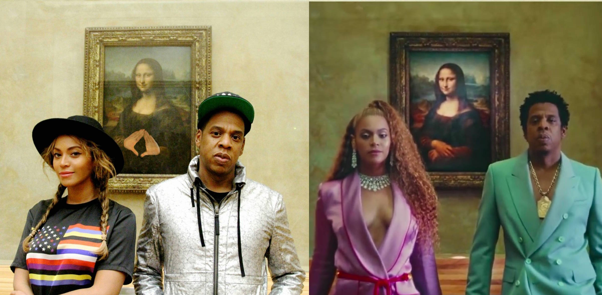 All louvre masterpieces from beyoncé & jay-z’s apes**t video explained