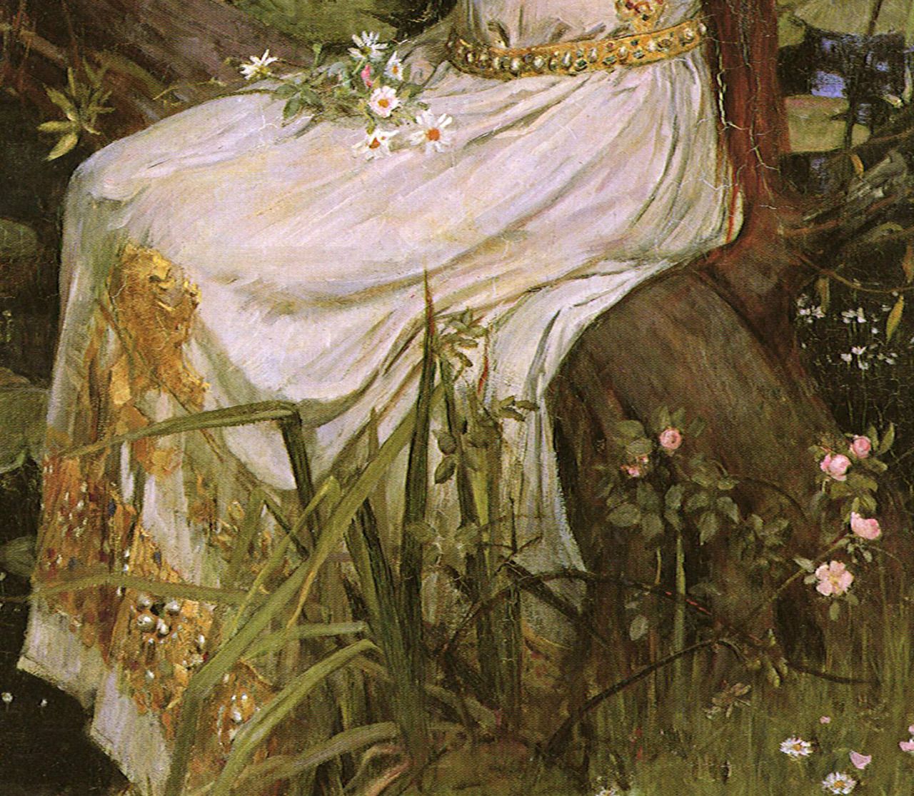 Офелия (джон уильям уотерхаус) - ophelia (john william waterhouse)