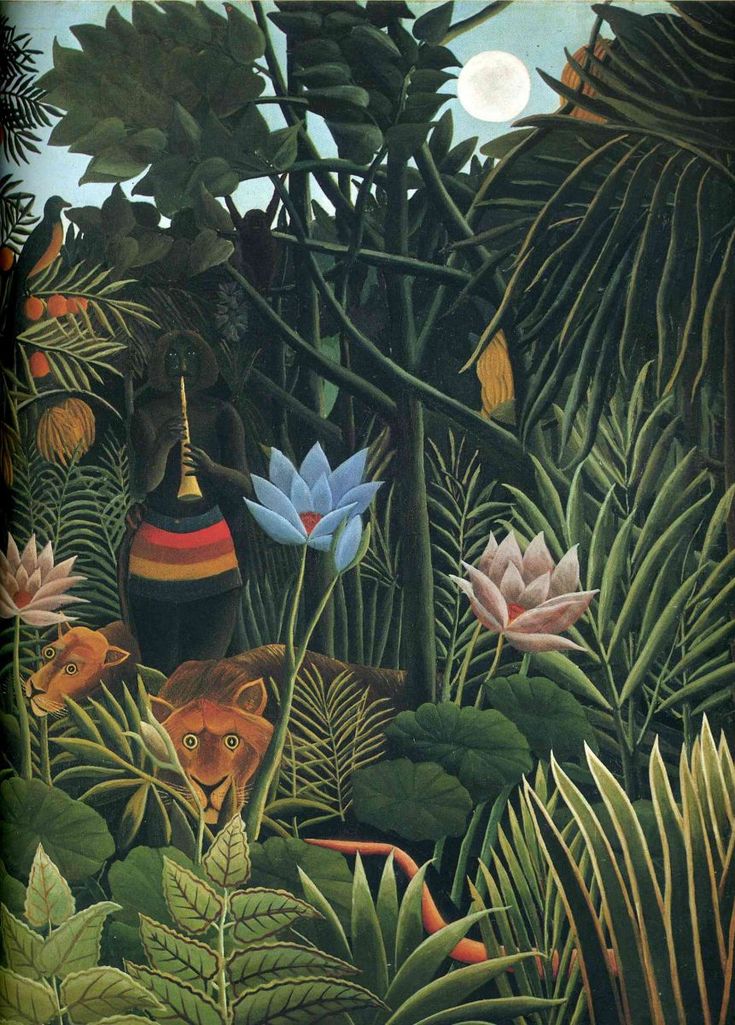 Сон (картина руссо) - the dream (rousseau painting) - dev.abcdef.wiki