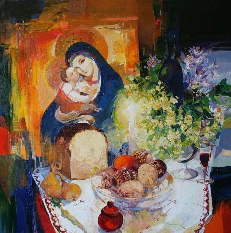 Мозаики храма воскресения христова (спас на крови) | блог о мозаике и не только