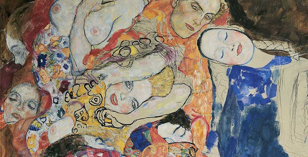 10 картин густава климта, которые вы должны знать