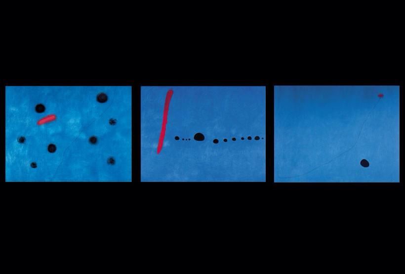 7 joan miró artworks that abstractly visualize his memories and dreams