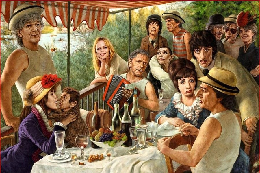 | завтрак лодочников ренуар: luncheon of the boating party, 1881, 173×130 cm by pierre-auguste renoir: history, analysis & facts 