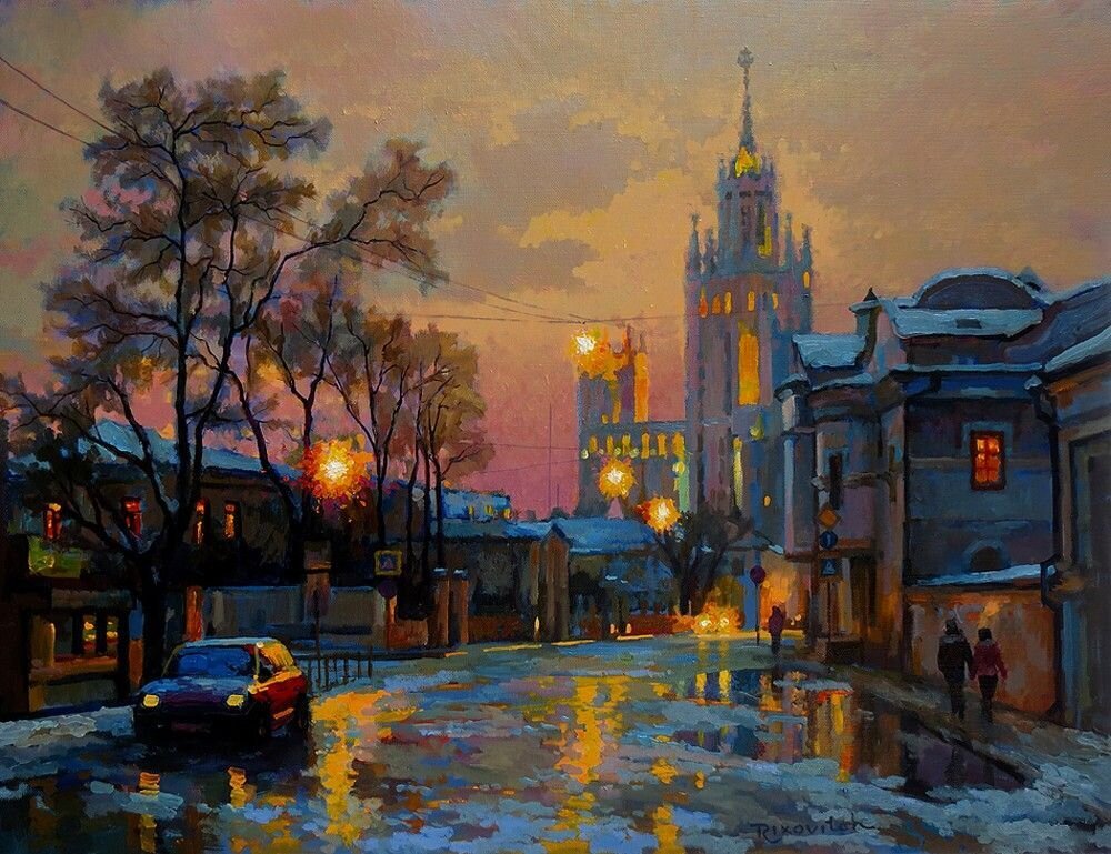 Живопись, архитектура начала xx в.
