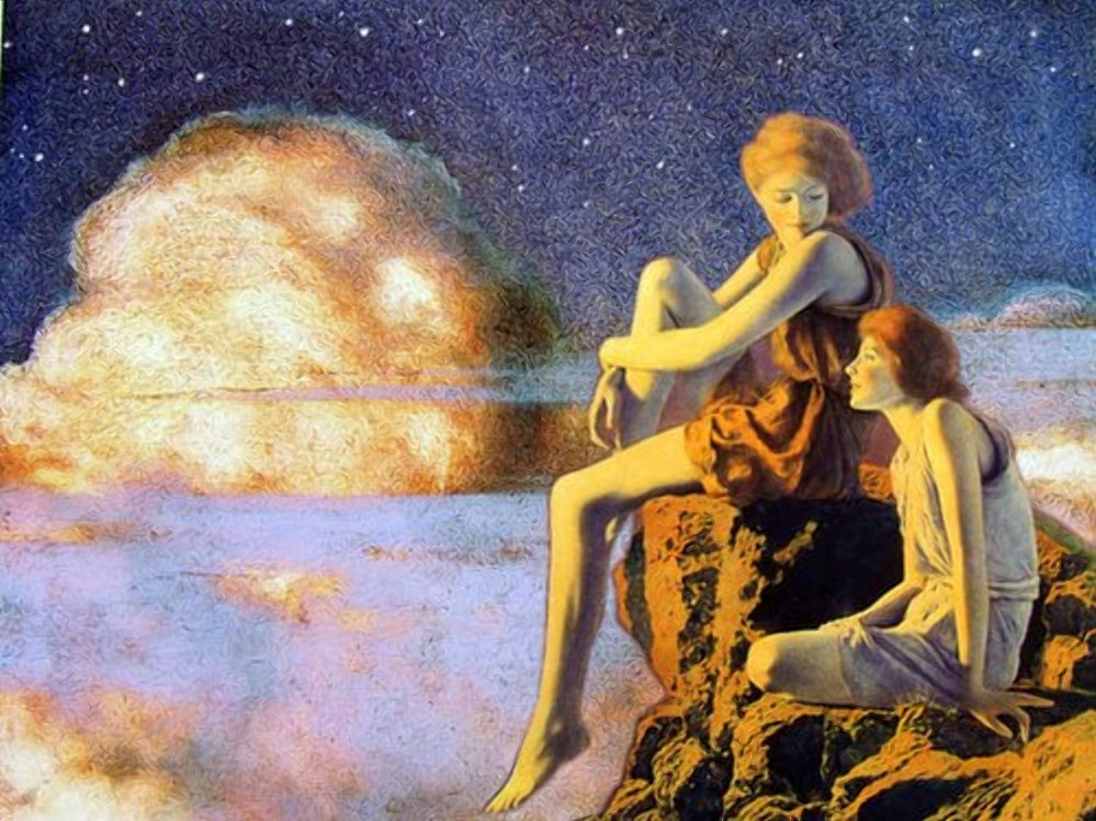Максфилд пэрриш - maxfield parrish