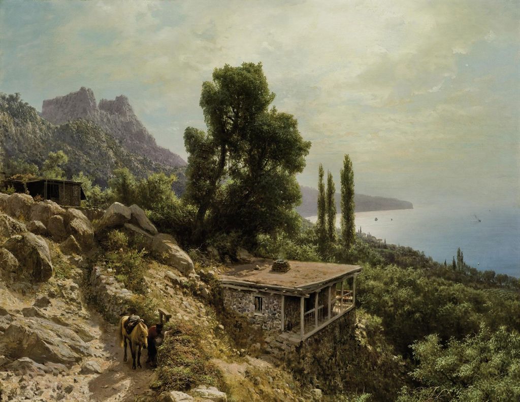 Художник лев лагорио (1827 – 1905). гений русского пейзажа