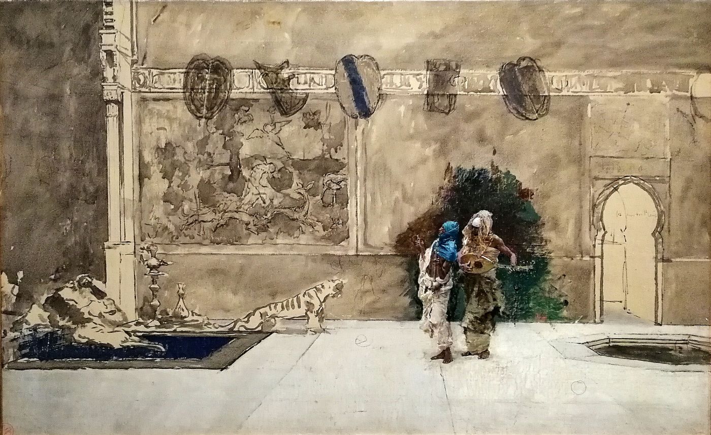 Фортуни, мариано. картины с названиями и описанием. художник 19 века