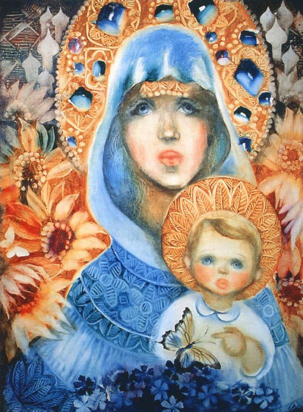 Картины светланы малаховой покорили мир