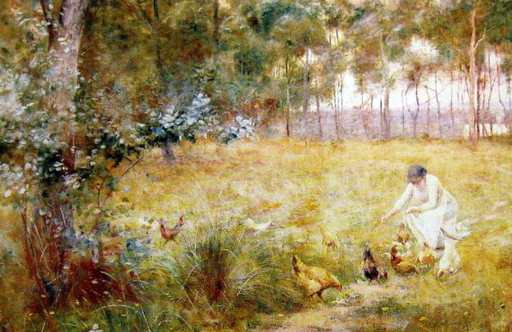 Frederick mccubbin (1855-1917) | impressionist painter | tutt'art@ | pittura * scultura * poesia * musica